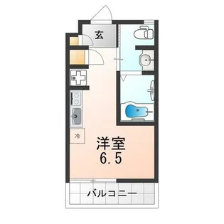 レガーロ鳳東町【2階】の間取り