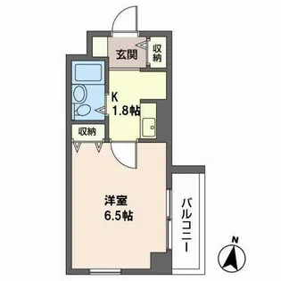 エス・アイウィング【0305号室】の間取り