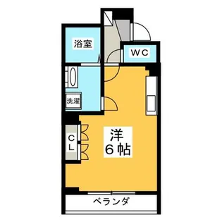 フォレストメゾン覚王山南【1階】の間取り