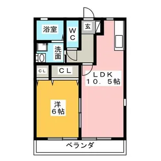 ノヴァントゥーノ A【1階】の間取り