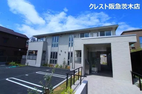 グランガーデンの外観