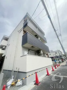 フジパレス住吉遠里小野Ⅴ番館【1階】の外観