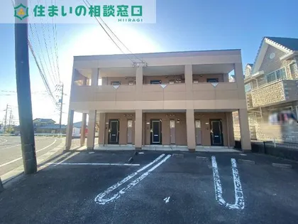 愛知県岡崎市洞町字本郷【アパート】の外観