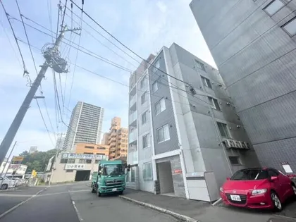ブランシャールSAPPORO STATION WEST【103号室】の外観