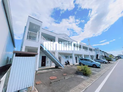 エクセラ中河原【2階】の外観