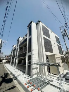 ソリティア桃谷【2階】の外観