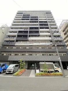大阪府大阪市中央区材木町【マンション】の外観