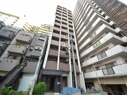 クリスタルブライト谷町【9階】の外観