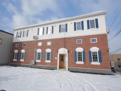 北海道札幌市豊平区福住一条9丁目【テラスハウス】の外観