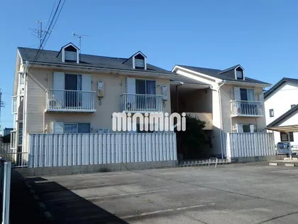 ハイツオンラード【1階】の外観