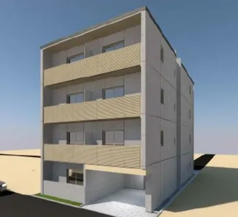 Live Flat京都西院【4階】の外観