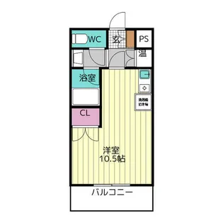 ノース メゾン ラ コリン【2階】の間取り