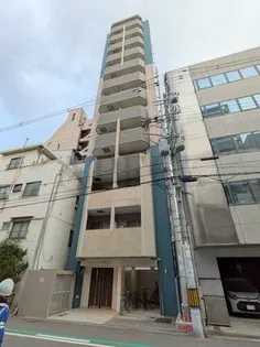 ジュネーゼグラン天満【9階】の外観