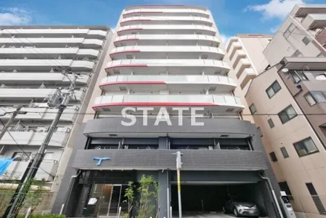 セレニテ難波ミラク弐番館【2階】の外観