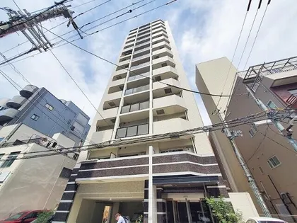 大阪府大阪市都島区東野田町1丁目【マンション】の外観