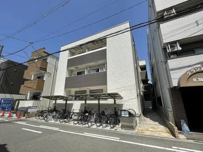 フジパレス北加賀屋駅北の画像