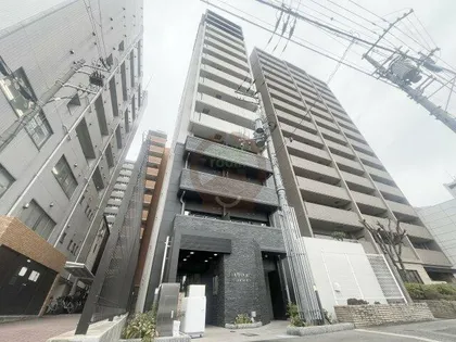 大阪府大阪市中央区上本町西4丁目【マンション】の外観
