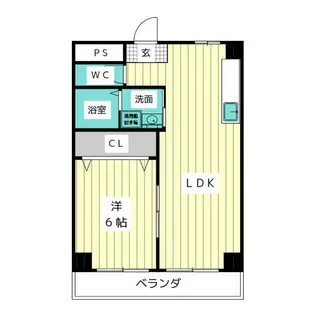 ADサバーバンハウス【2階】の間取り
