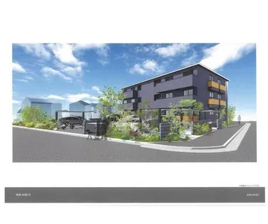 兵庫県尼崎市大庄中通1丁目【アパート】の外観