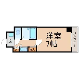 エスリード上甲子園【2階】の間取り