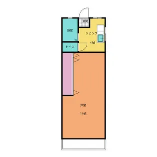 アルコ【2階】の間取り