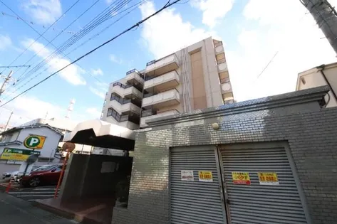 兵庫県尼崎市南武庫之荘2丁目【マンション】の外観