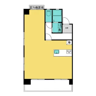 ナビシティ大須Ⅱ【14階】の間取り