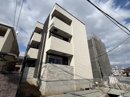 兵庫県尼崎市上坂部2丁目【アパート】の外観