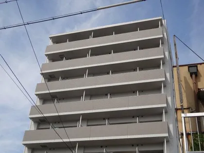 パルティール神宮前【6階】の外観