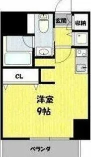 エグゼプレジオ【5階】の間取り
