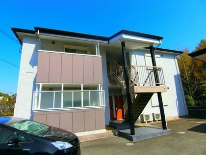 ヴィアベルデアネックス【1階】の外観