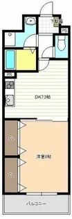 シェソワ21【0206号室】の間取り