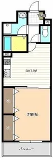 シェソワ21【0206号室】の間取り