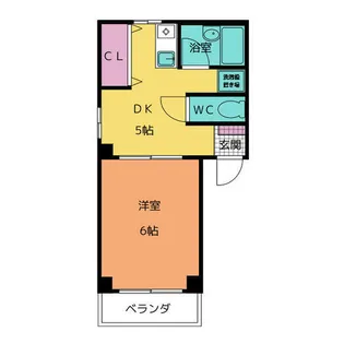 ROYAL HEIGHTS 2【2階】の間取り