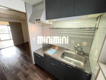 クオリティハイツ【3階】のキッチン