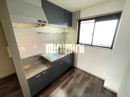 クオリティハイツ【3階】のキッチン