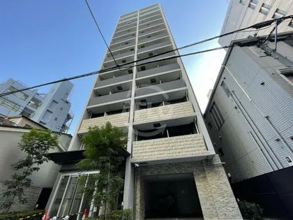 レジュールアッシュ中之島SOUTH【11階】の外観