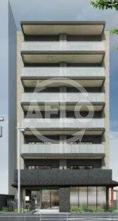 ル・モベイ天神橋【7階】の外観