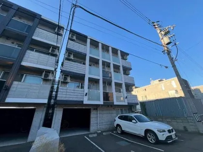 カーサ北3条【4階】の外観