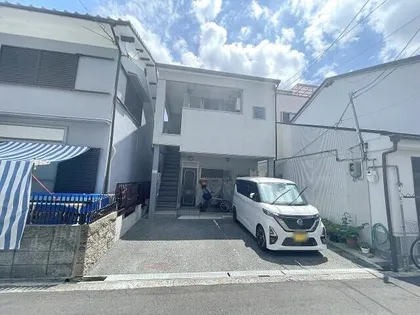 大阪府大阪市旭区高殿1丁目【アパート】の外観