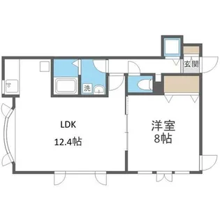 パシャ6.14【2階】の間取り