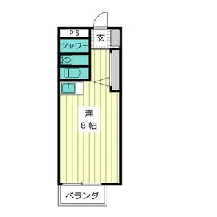 ナビシティ上社【1階】の間取り