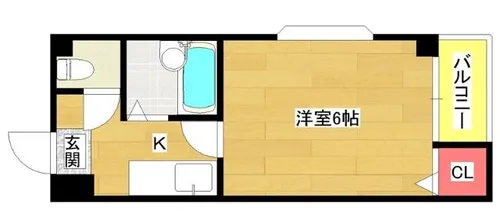 フォルトゥーナ・M【3階】の間取り