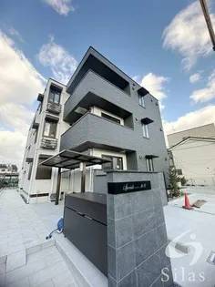 大阪府大阪市旭区赤川4丁目【アパート】の外観