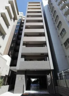 福岡県福岡市早良区西新1丁目【マンション】の外観