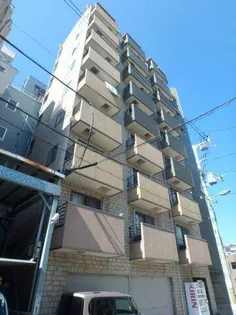 ラシーヌ天王寺【9階】の外観