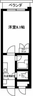 KINYAビル【2階】の間取り