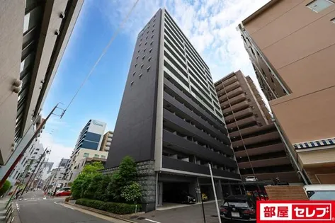 プレサンスジェネ栄【0504号室】の外観