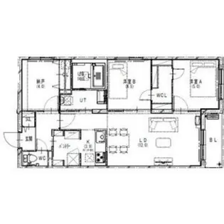 Lien発寒【3階】の間取り