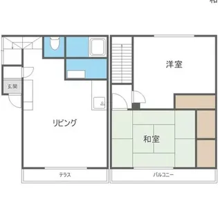 グリーンハウス【2階】の間取り